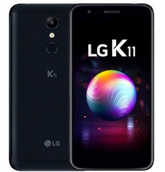 Замена батареи на телефоне LG K11 в Тюмени